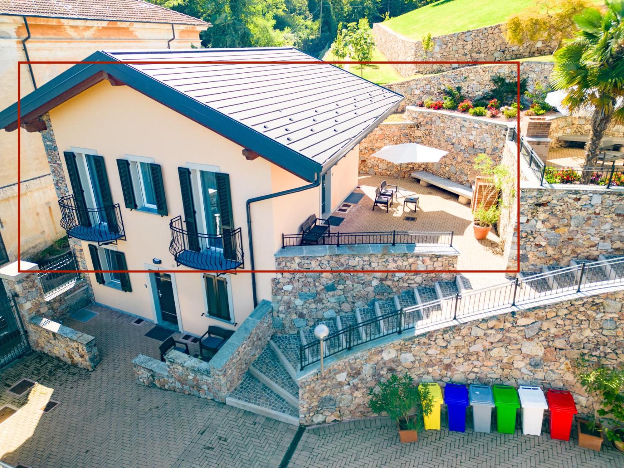 Villa San Carlo Arona Εξωτερικό φωτογραφία